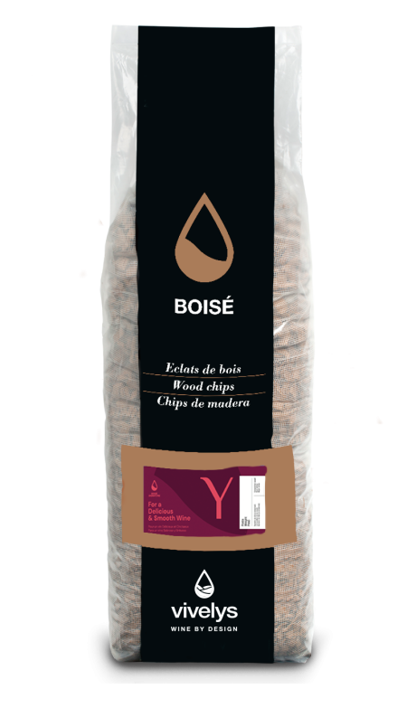 Boisé Signature Y copeaux oenologiques