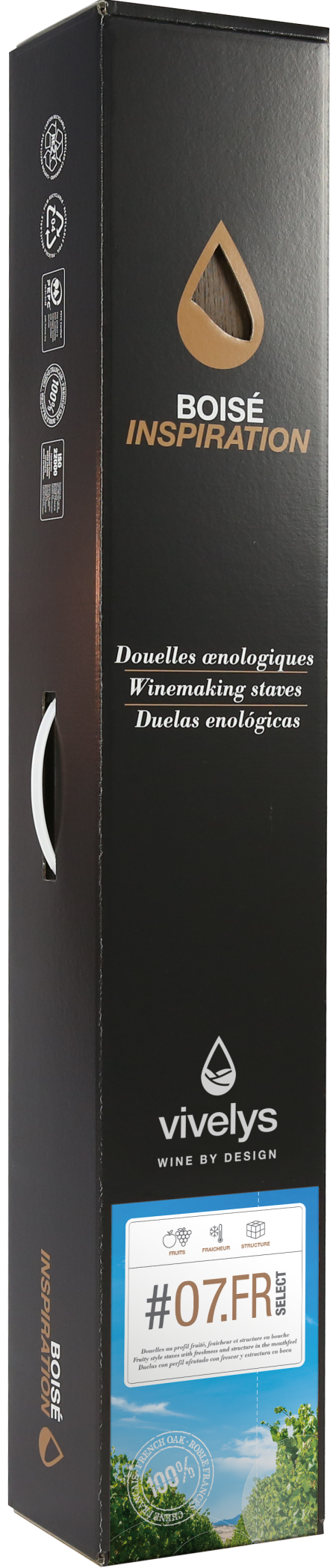 07FR Boisé inspiration packaging